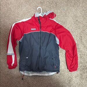 Columbia Kids Red and Gray Jacket